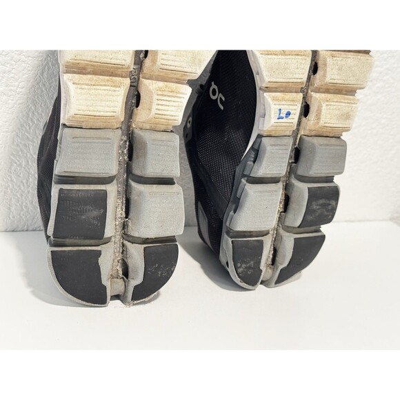 On Cloud Men Cloudflow Running Shoe Sz 9.5 Black Asphalt Sneaker 35.99238 W FLAW main image 11